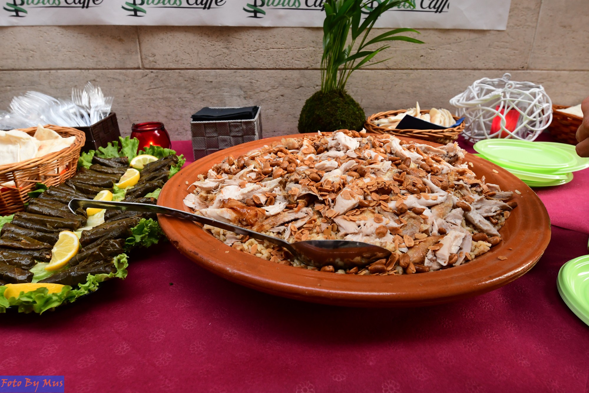 Ristorante etnico con cucina libanese